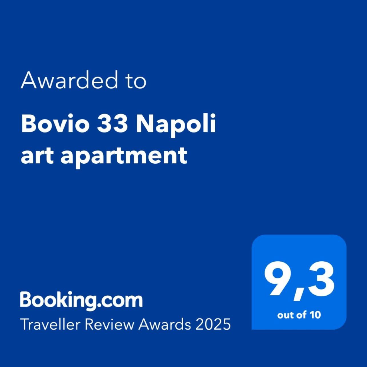 Bovio 33 Napoli Art Apartment Exterior foto